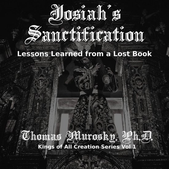 Josiah's Sanctification - cover