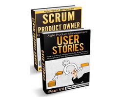 Omslag van scrum, scrum master, agile development, agile software development - Agile Product Management: Scrum Product Owner: 21 Tips for Working with your Scrum Master & User Stories 21 Tips