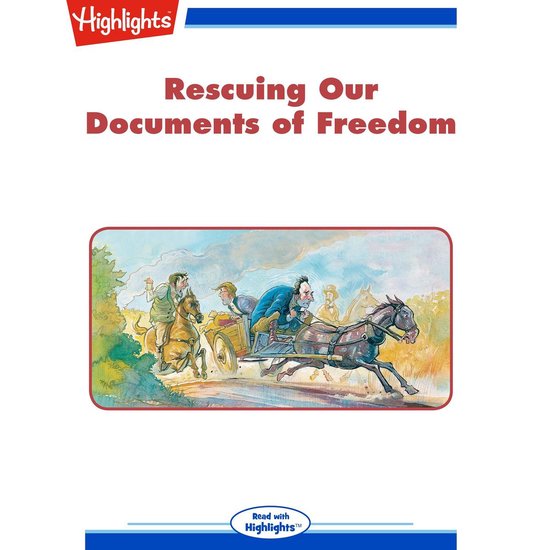 Rescuing Our Documents of Freedom - cover