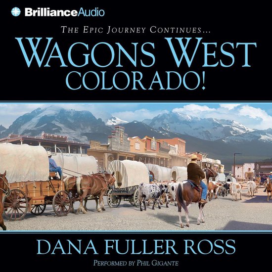 Wagons West Colorado! - cover