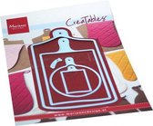 Marianne Design Creatables Snij en Embosstencil - Cutting boards