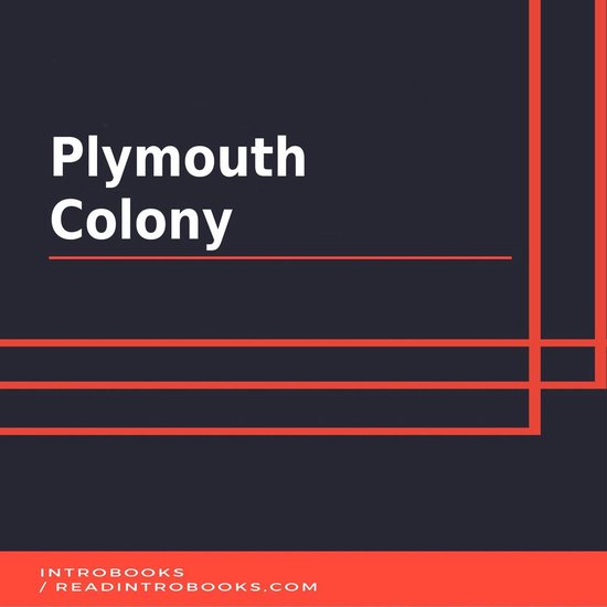 Plymouth Colony - cover