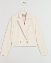 JOSH V   NAYA Blazer Crème - Maat XS