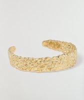 JOSH V MOANA Dames Armband Maat M/L - Champagne/Goudkleurig