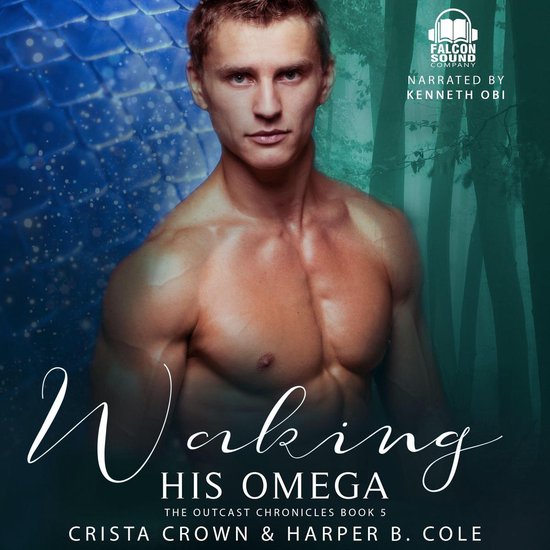 Waking His Omega - cover
