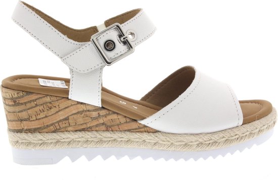 Gabor 25.790.50 Sandalen Wit