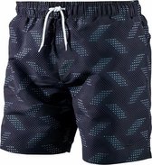 Beco Zwemshort Heren Polyester Zwart/wit Maat Xxl