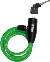 Simson Kabelslot 900 X 8 Mm Staal Groen/zwart