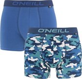 O'Neill boxers 2P camo blauw - XL