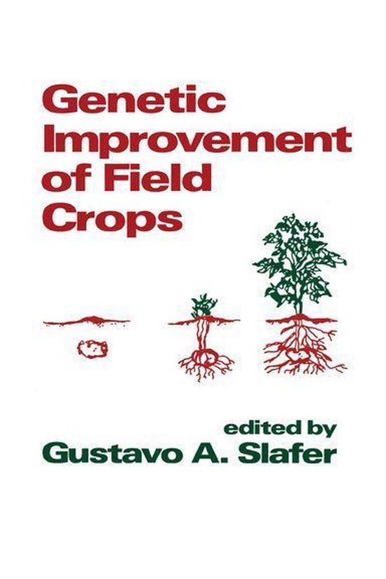 Books in Soils, Plants, and the Environment - Genetic Improv ... - cover