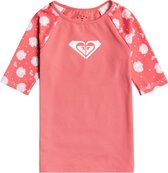 Roxy - UV Zwemshirt voor jonge meisjes - Shella - Desert Rose - maat 104cm