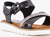 Nova dames sandalen - Zwart - Maat 40
