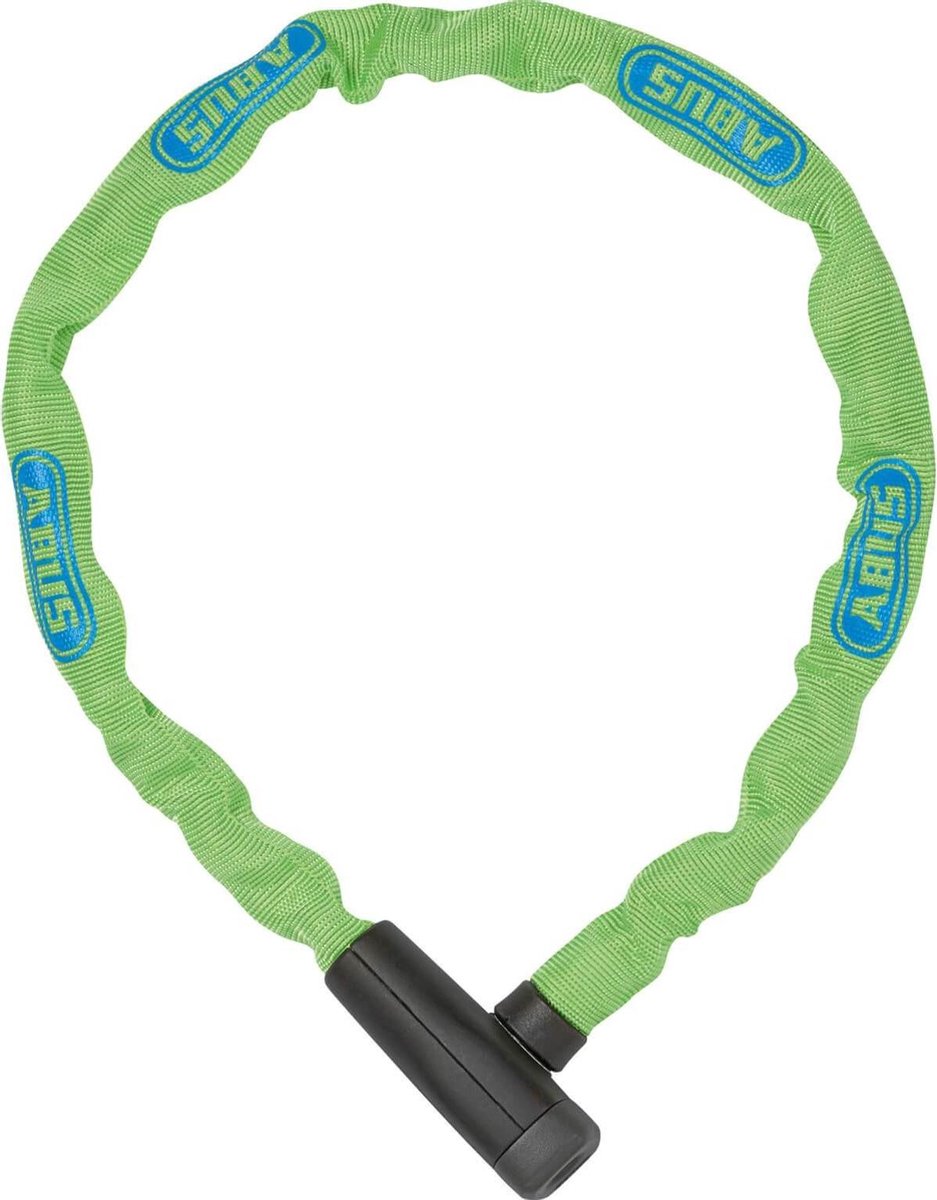 Fietsslot ABUS Kettingslot - Steel-O-Chain™ 5805K - Security level 5 - lichtgroen - 75 cm - Geschikt voor elektrische fietsen en stadsfietsen