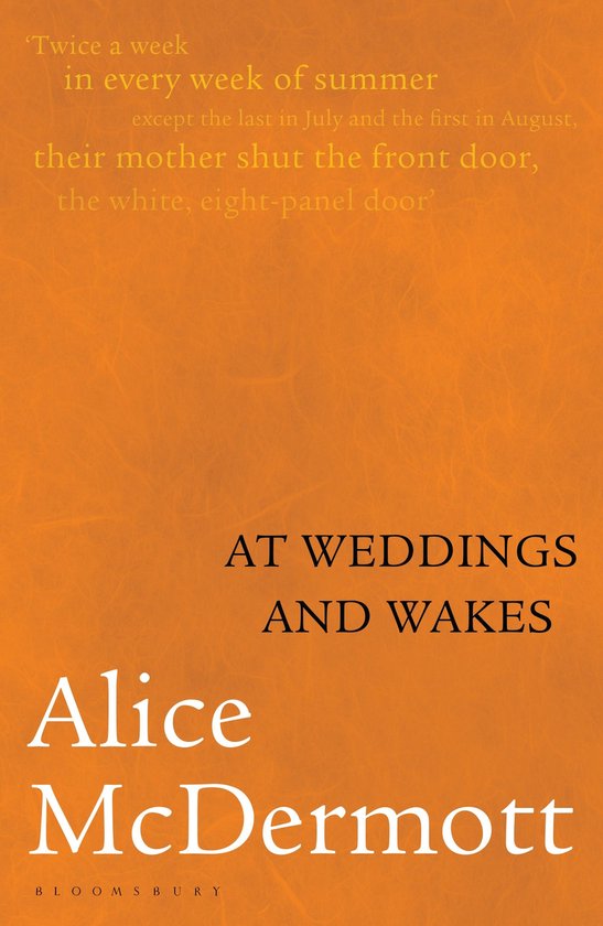 At Weddings and Wakes - cover