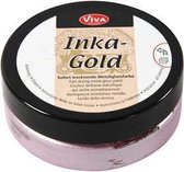 Pasta Wax - Metallic Verf - Inka Gold - rose quartz - Viva Decor - 50ml