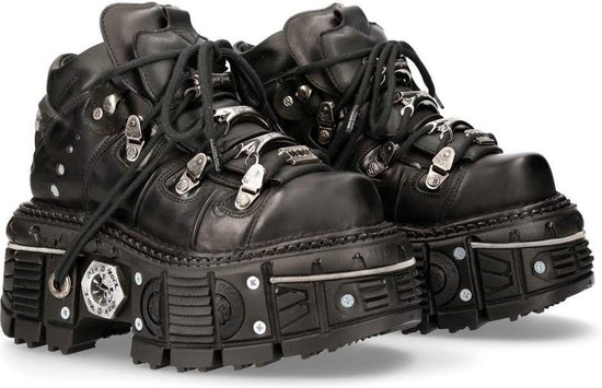 New Rock Plateau sneakers -40 Shoes- M-TANK006C-S1 Zwart | bol