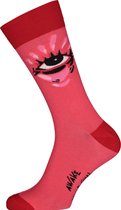 Spiri Socks The eye - roze -  Maat: 36-40