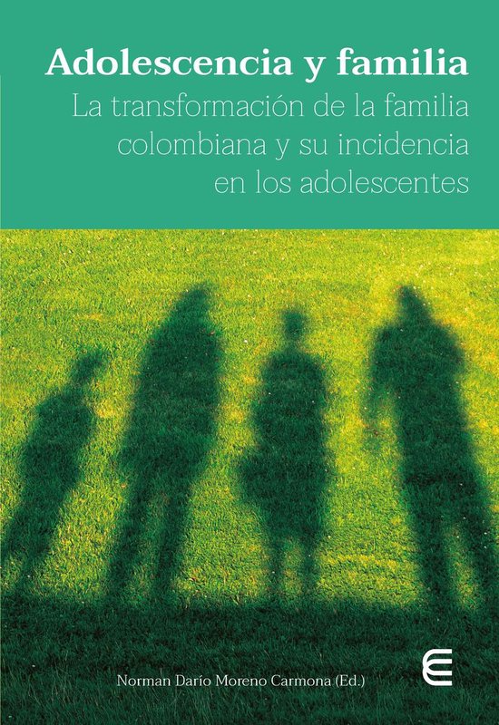 Adolescencia y familia - cover