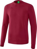 Erima Sweatshirt Bordeaux Rood Maat 2XL