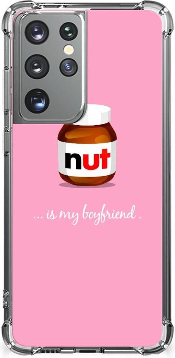Samsung Galaxy S21 Ultra Beschermhoes Nut Boyfriend