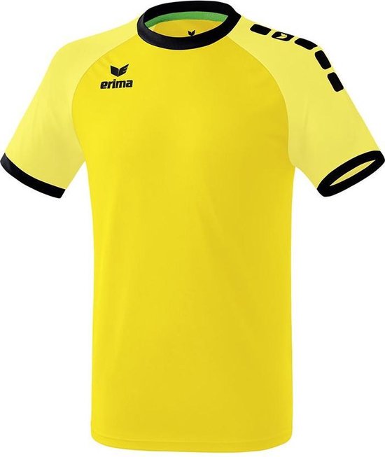 Erima Zenari 3.0 Shirt Kind Geel-Buttercup-Zwart Maat 164