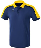 Erima Liga 2.0 Polo - Voetbalshirts  - blauw donker - 140