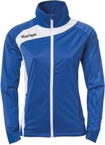 Kempa Peak Multi Jacket Dames Royal Blauw-Wit Maat XS