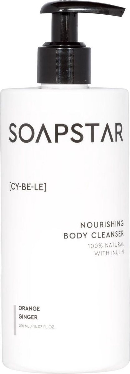 SOAPSTAR - Cybele Nourishing Bodycleanser - 400 ml - Dames douchegel