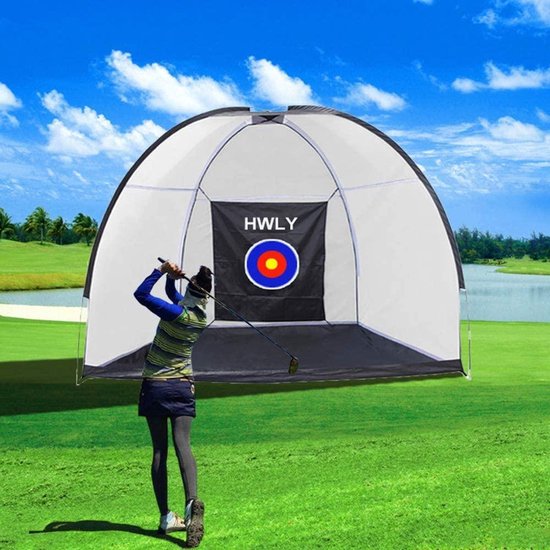HWLY Golf driving range golfnetten voor gebruik binnenshuis met een ...