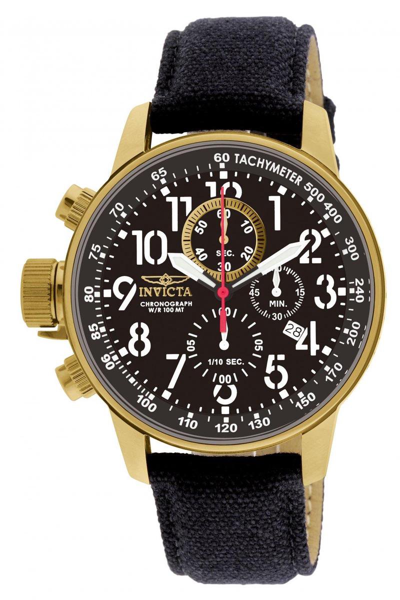 Invicta I-Force 1515 Quartz Herenhorloge - 46mm