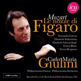 Philharmonia Orchestra, Carlo Maria Giulini - Mozart: Le Nozze Di Figaro, K. 492 (Live) (2 CD)