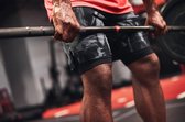 UA Woven Adapt Shorts-BLK Size : XL