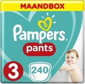 Pampers Pants Maat 3 - 240 Luierbroekjes Maandbox XL