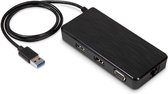 Targus Universal Docking Station | USB 3.0 | Single 2K or Dual HD Video | ACP115EUZ