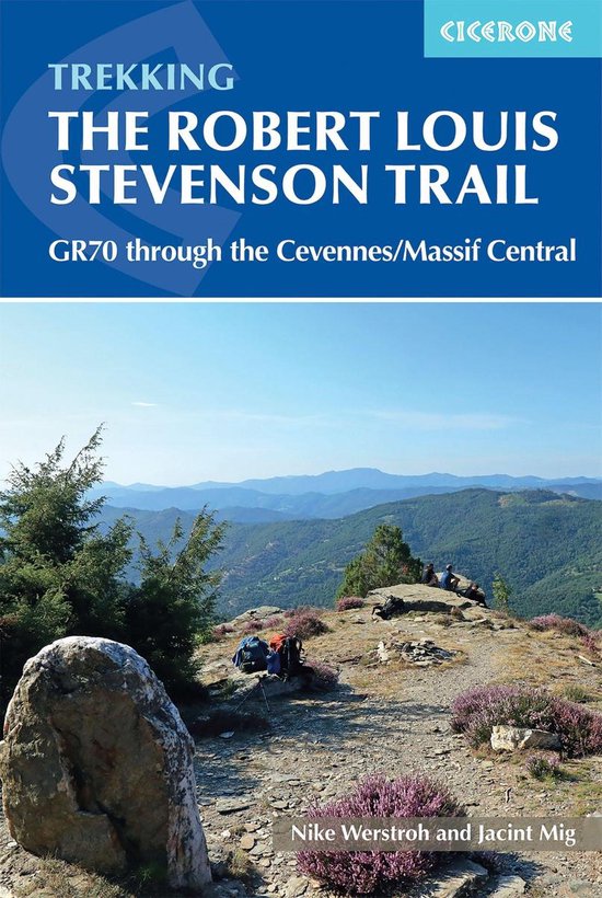 Trekking the Robert Louis Stevenson Trail - cover