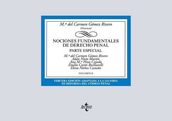 Derecho - Biblioteca Universitaria de Editorial Tecnos - Noc ... - cover