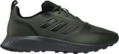 adidas - Runfalcon 2.0 TR - Groene Hardloopschoenen - 46 - Groen