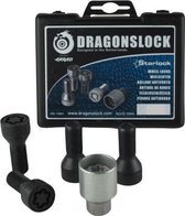 Dragonslock Velgenslot - Wielslot Set Mini Coupe Vanaf 2011 - Verzinkt - Zwart Gecoat - Beste Keus