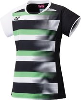 Yonex Badmintonshirt Dames Polyester Zwart Maat M