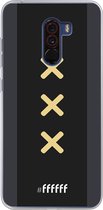 6F hoesje - geschikt voor Xiaomi Pocophone F1 -  Transparant TPU Case - Ajax Europees Uitshirt 2020-2021 #ffffff