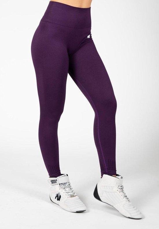 Gorilla Wear Neiro Seamless Legging - Paars - M/L van Gorilla Wear — afbeelding 5