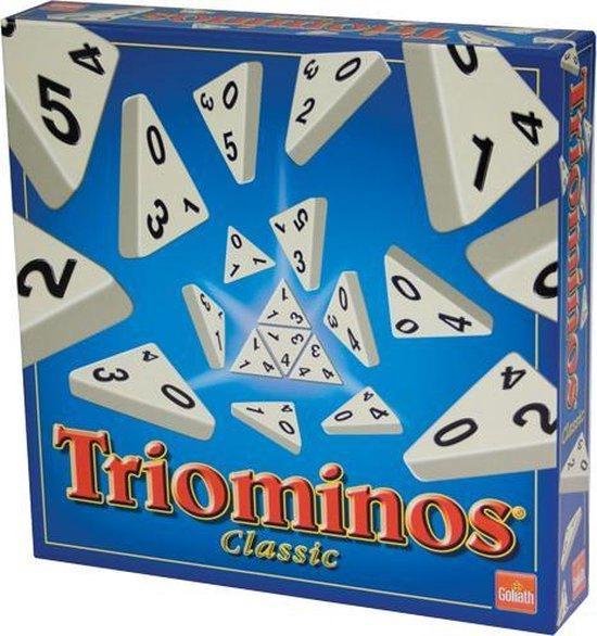 Thumbnail van een extra afbeelding van het spel Goliath Triominos Classic - Speelgoed - Spellen