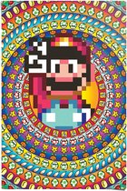 Poster Games Super Mario - 8 bit 91,5x61 cm - Reinders