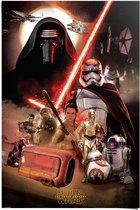 REINDERS STAR WARS THE FORCE AWAKENS Montage - Poster - 61x91,5cm