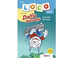 Loco Maxi - Loco maxi Dolfje Weerwolfje puzzelen met taal