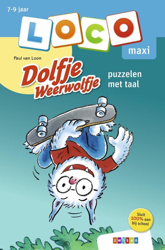 Loco Maxi  -   Loco maxi Dolfje Weerwolfje puzzelen met taal