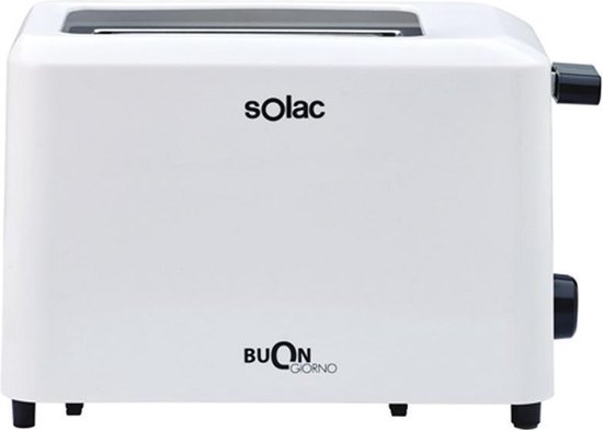 Solac TC5307 Buon Giorno Broodrooster Wit