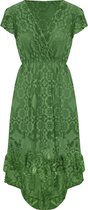 Lace Jurk Groen
