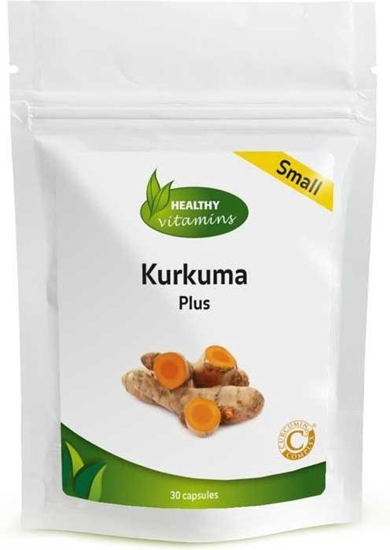 Kurkuma - Extra Sterk - 30 capsules - Vitaminesperpost.nl