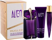 Thierry Mugler Alien Eau De Parfum 60ml + Refill 10ml + Shower Milk 50ml